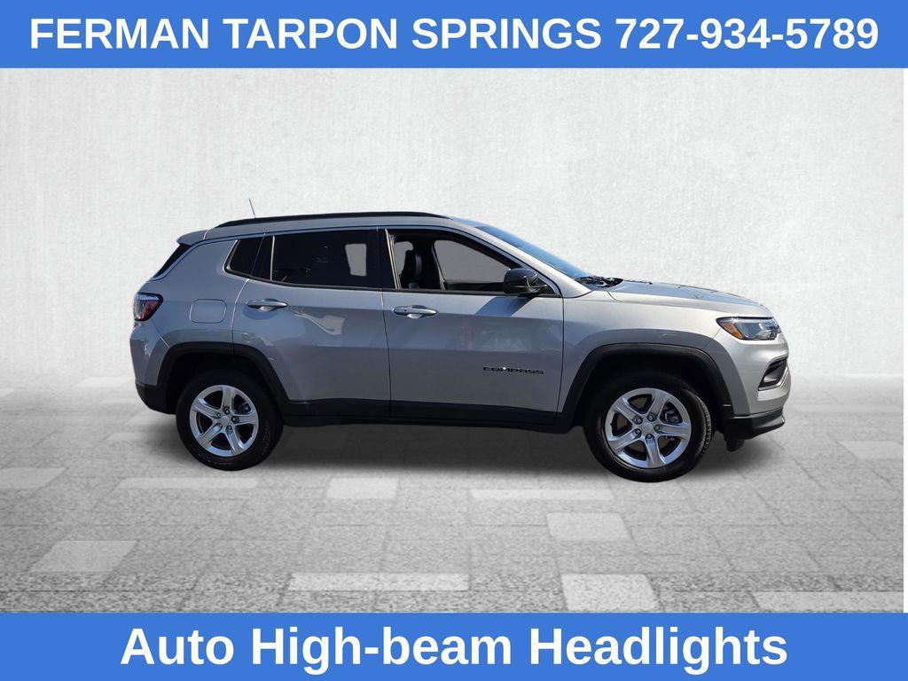 used 2024 Jeep Compass car, priced at $20,549