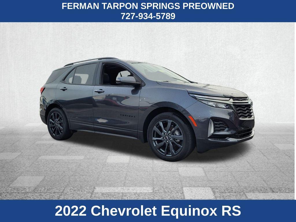 used 2022 Chevrolet Equinox car, priced at $18,000