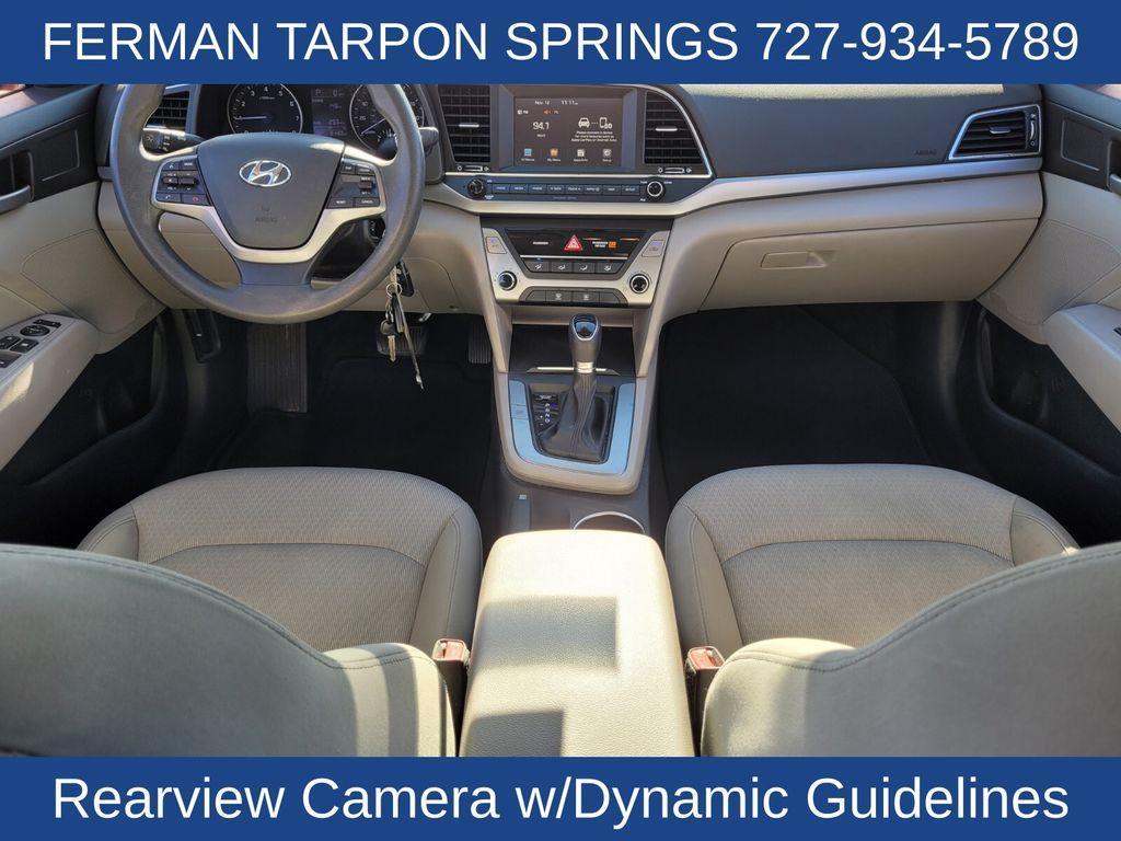 used 2017 Hyundai Elantra car, priced at $10,777