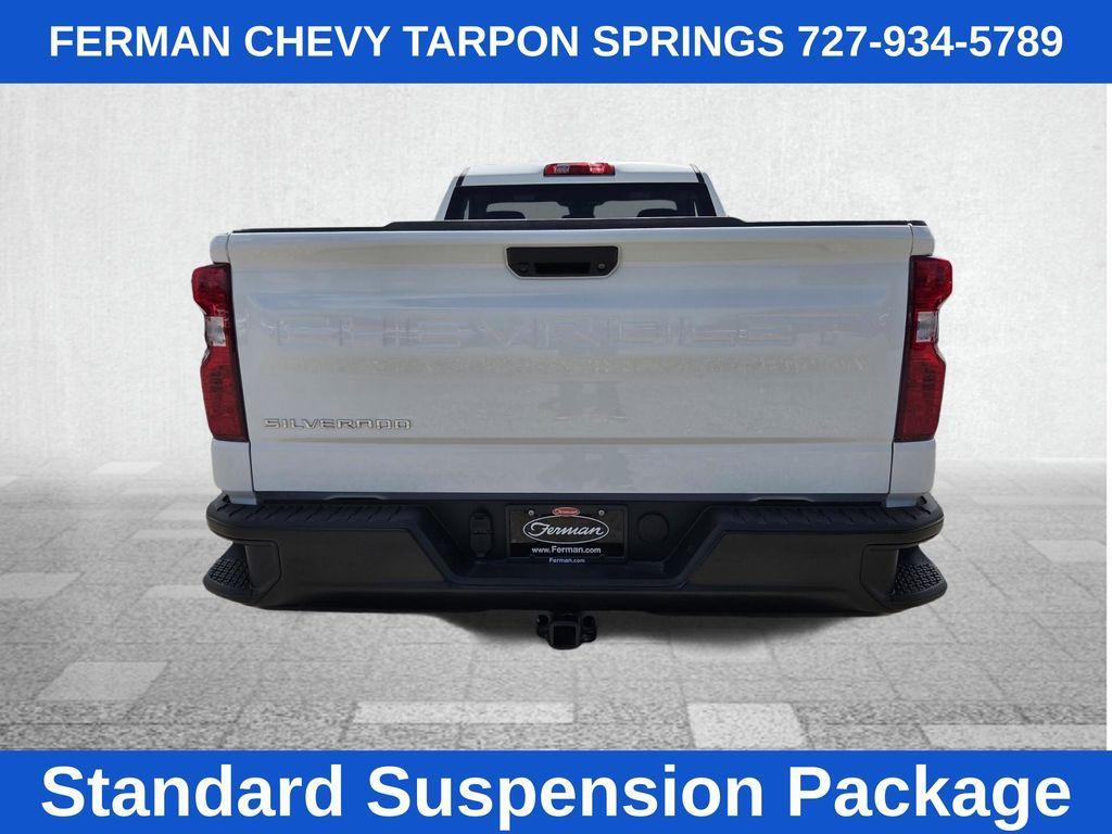 new 2026 Chevrolet Silverado 1500 car, priced at $33,205