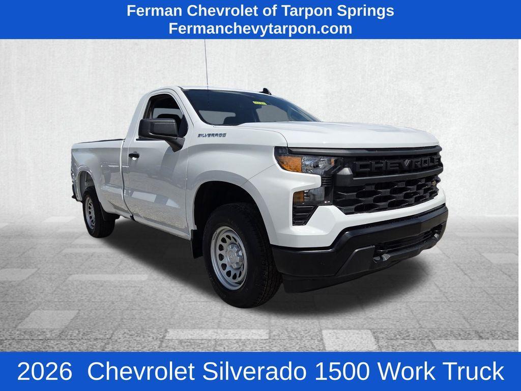 new 2026 Chevrolet Silverado 1500 car, priced at $33,205