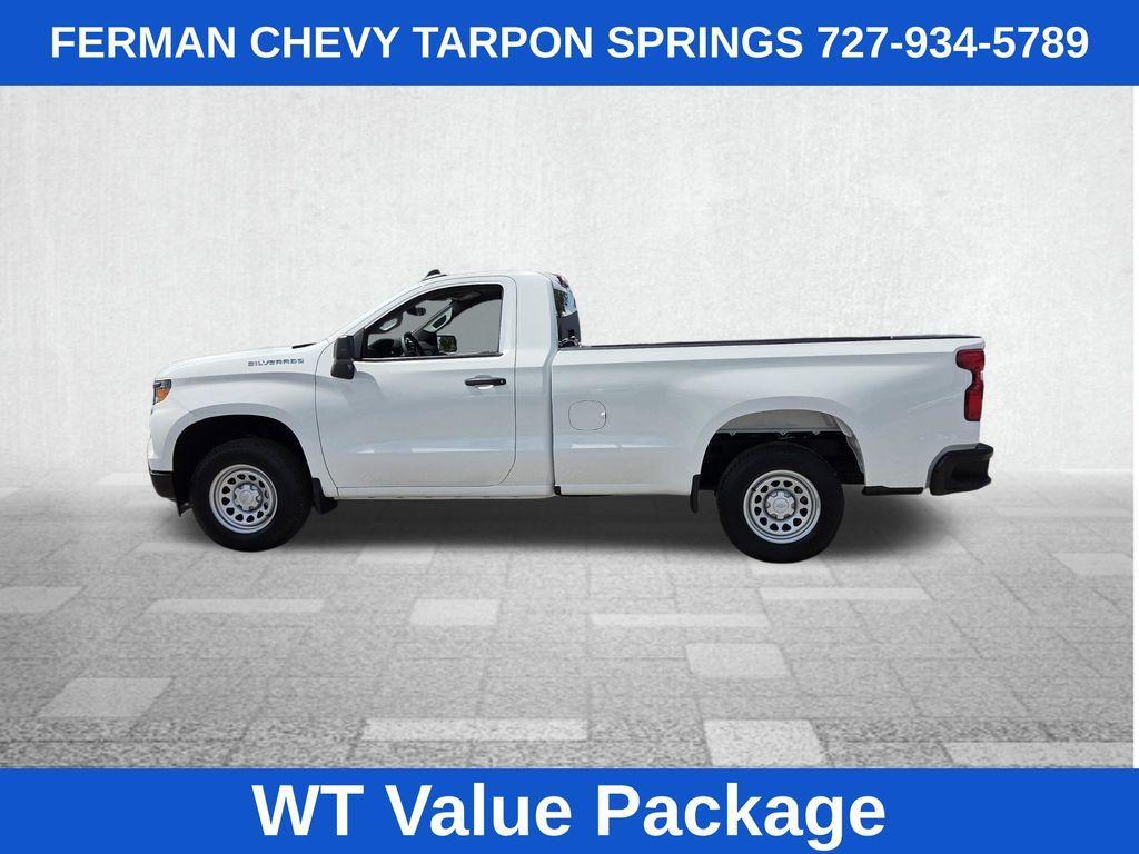 new 2026 Chevrolet Silverado 1500 car, priced at $33,205