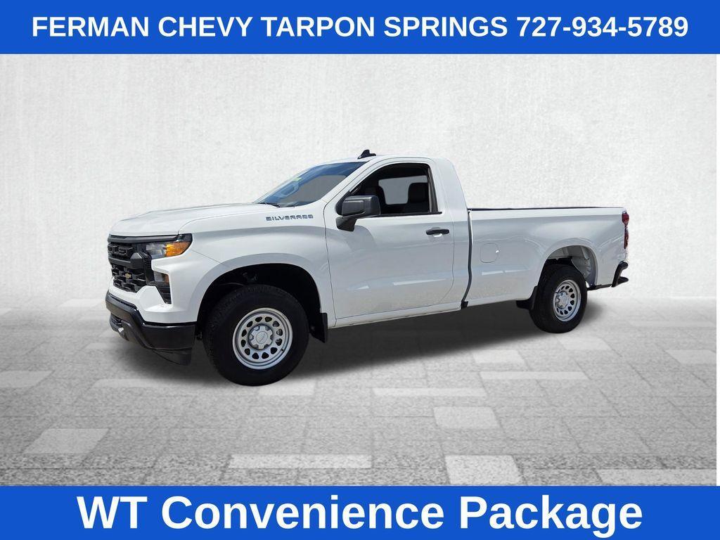 new 2026 Chevrolet Silverado 1500 car, priced at $33,205