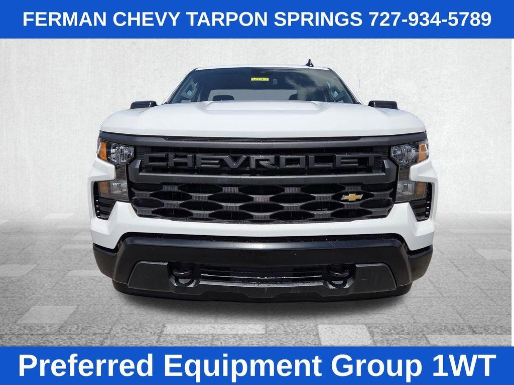 new 2026 Chevrolet Silverado 1500 car, priced at $33,205