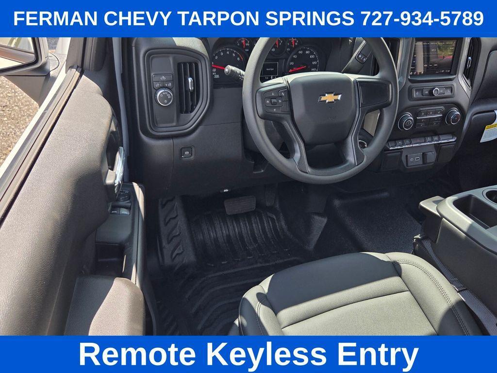 new 2026 Chevrolet Silverado 1500 car, priced at $33,205