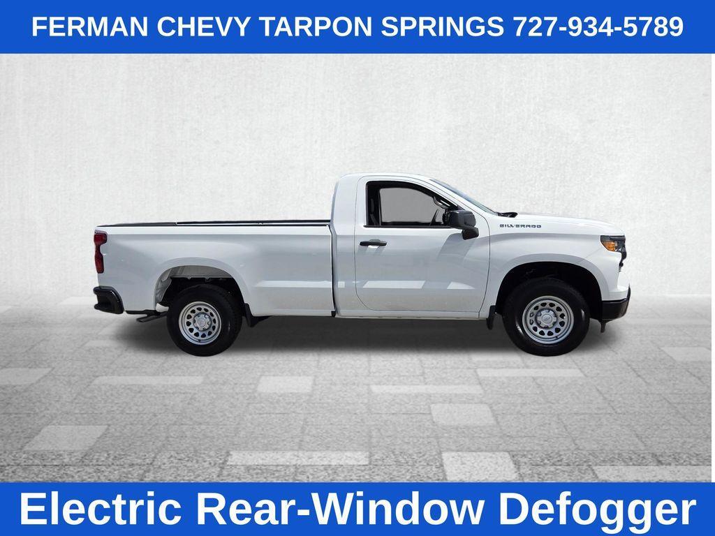 new 2026 Chevrolet Silverado 1500 car, priced at $33,205