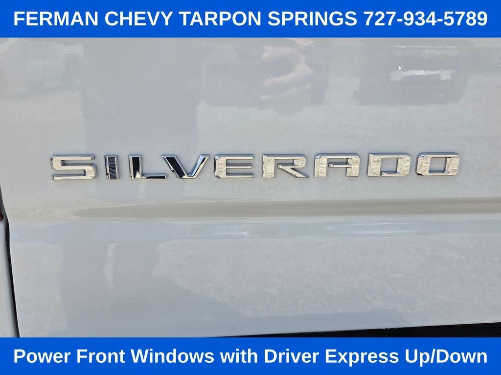new 2026 Chevrolet Silverado 1500 car, priced at $33,205