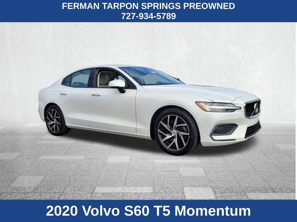 used 2020 Volvo S60 car, priced at $21,495