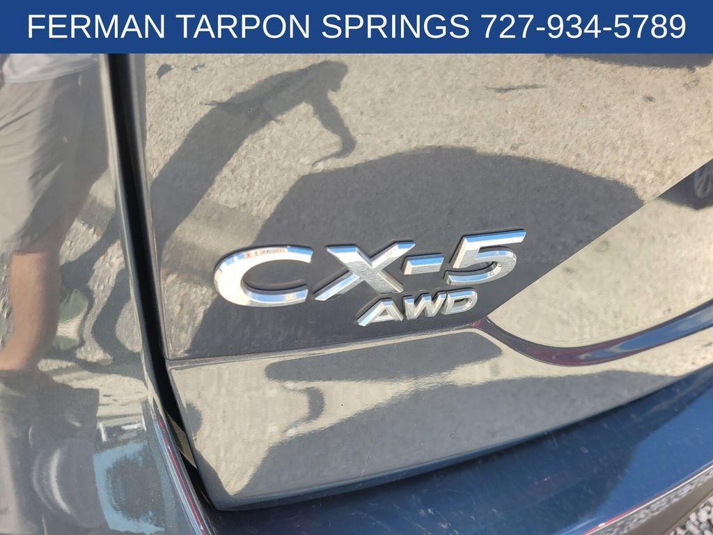 used 2022 Mazda CX-5 car, priced at $20,777