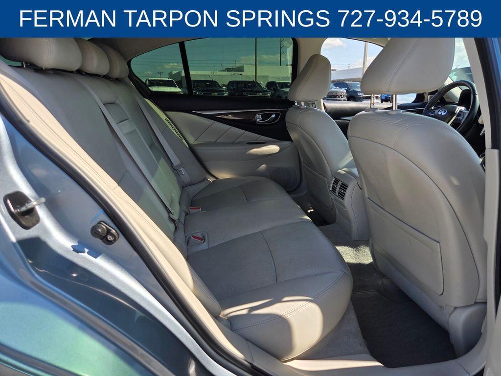 used 2018 INFINITI Q50 Hybrid car, priced at $22,222