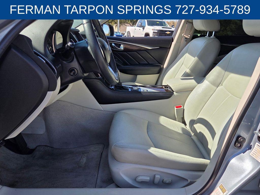 used 2018 INFINITI Q50 Hybrid car, priced at $22,222