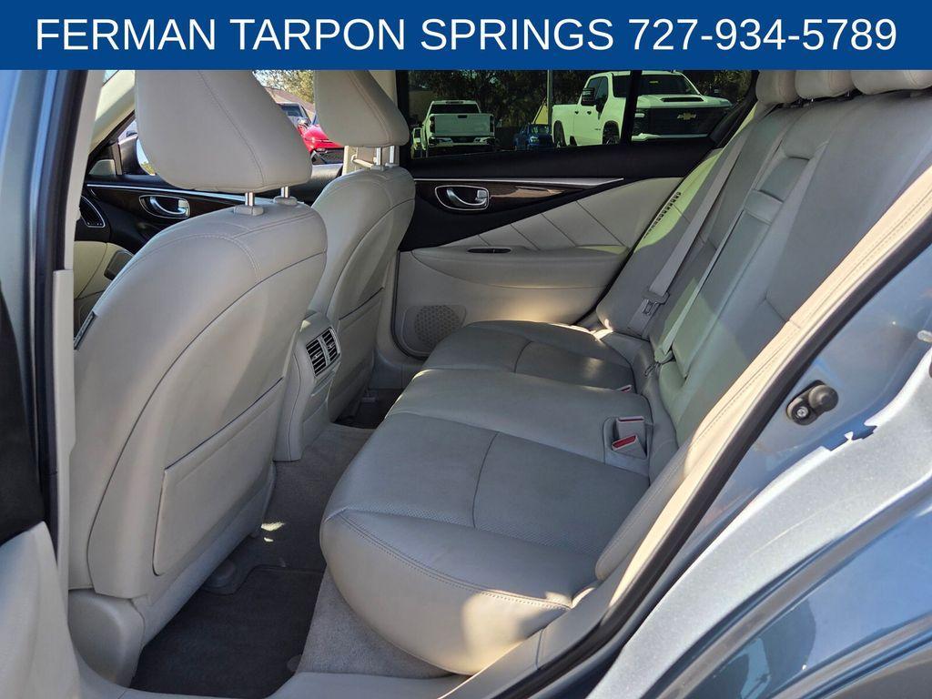 used 2018 INFINITI Q50 Hybrid car, priced at $22,222