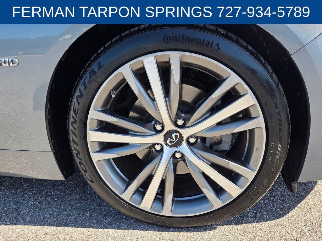 used 2018 INFINITI Q50 Hybrid car, priced at $22,222
