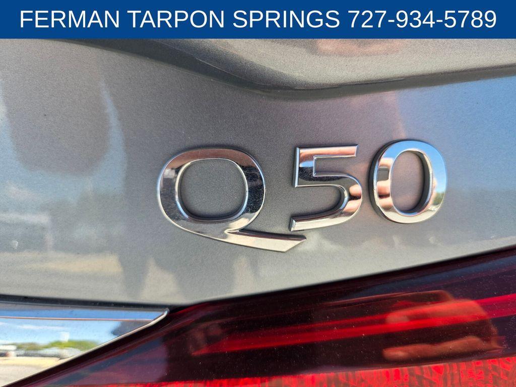 used 2018 INFINITI Q50 Hybrid car, priced at $22,222