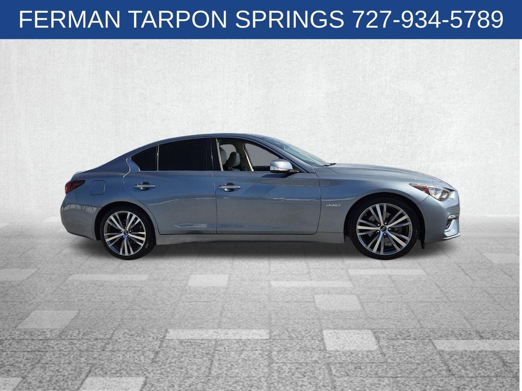 used 2018 INFINITI Q50 Hybrid car, priced at $22,222