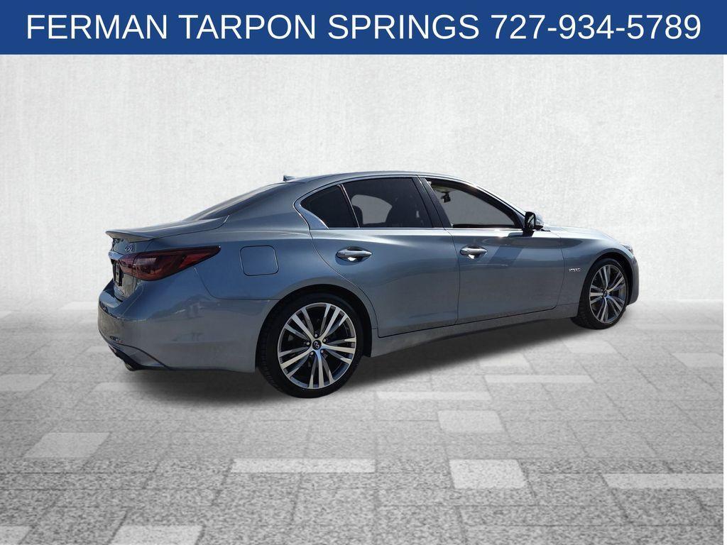 used 2018 INFINITI Q50 Hybrid car, priced at $22,222