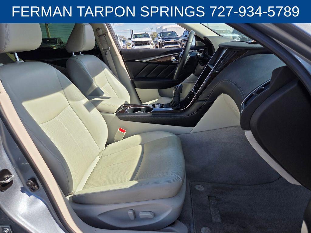 used 2018 INFINITI Q50 Hybrid car, priced at $22,222