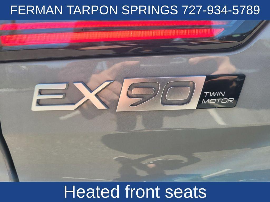 used 2025 Volvo EX90 car, priced at $77,495
