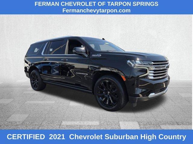 used 2021 Chevrolet Suburban car, priced at $47,000