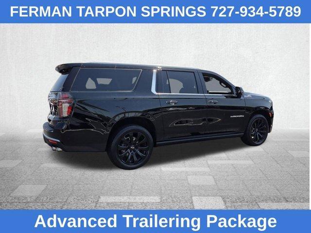 used 2021 Chevrolet Suburban car, priced at $47,000