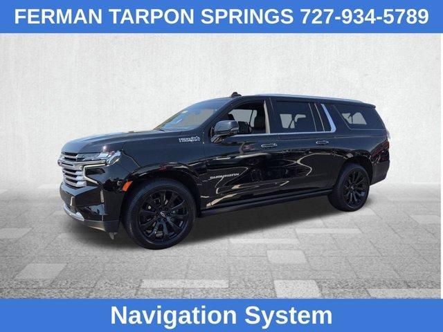 used 2021 Chevrolet Suburban car, priced at $47,000