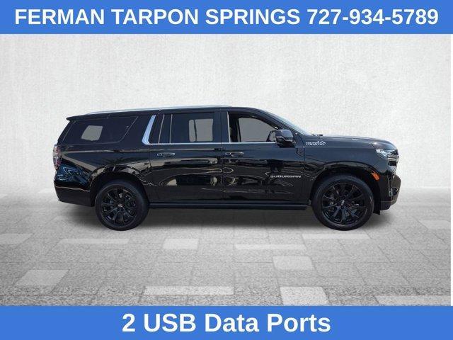 used 2021 Chevrolet Suburban car, priced at $47,000