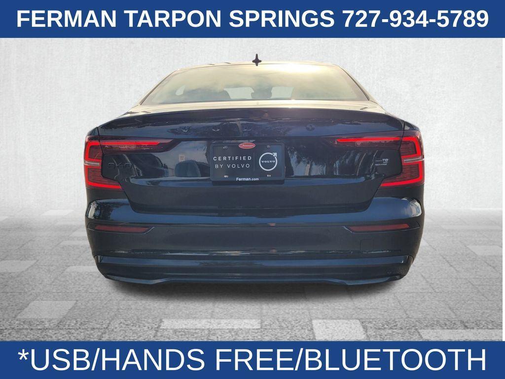 used 2024 Volvo S60 Recharge Plug-In Hybrid car, priced at $41,881