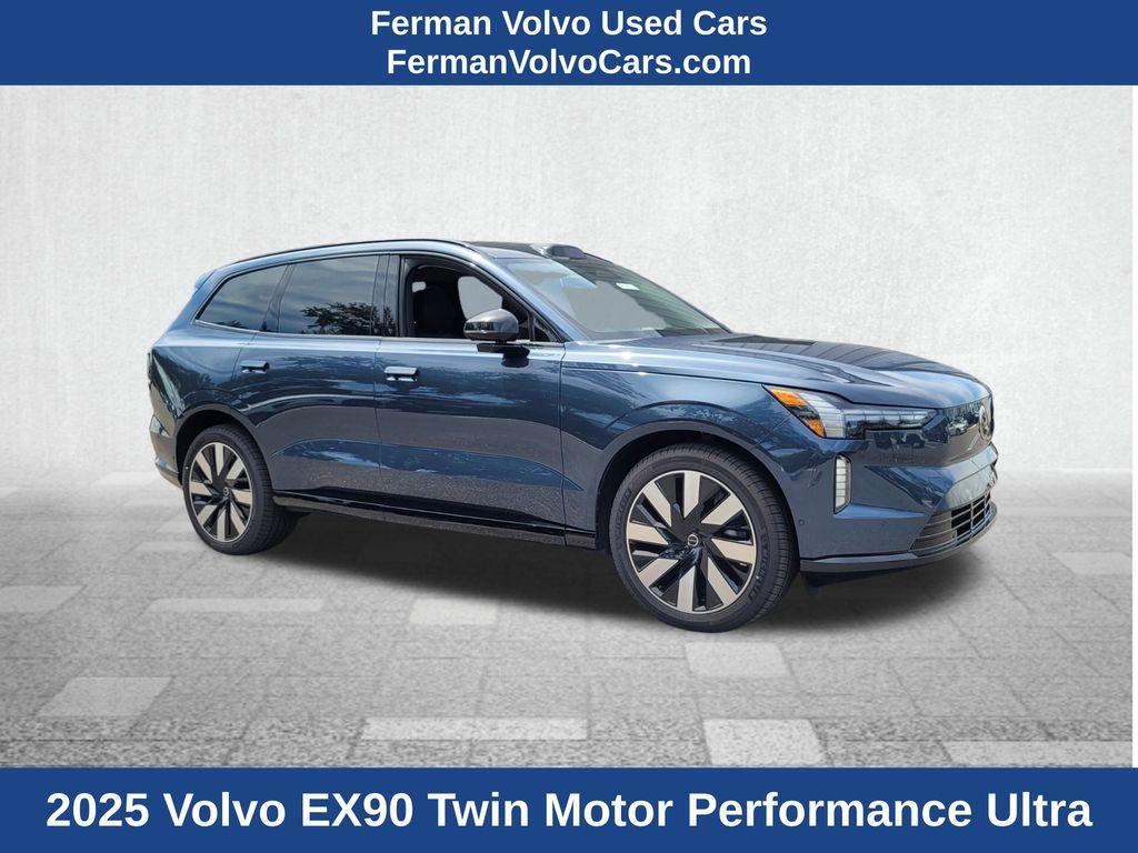 used 2025 Volvo EX90 car, priced at $84,917