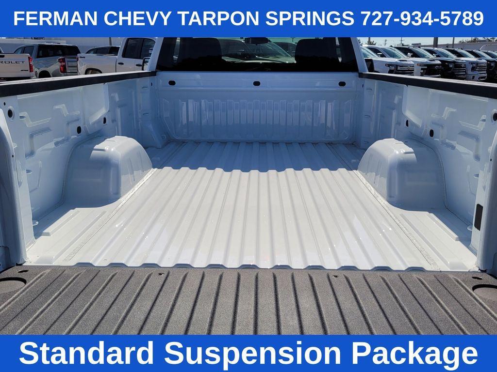 new 2026 Chevrolet Silverado 1500 car, priced at $39,425