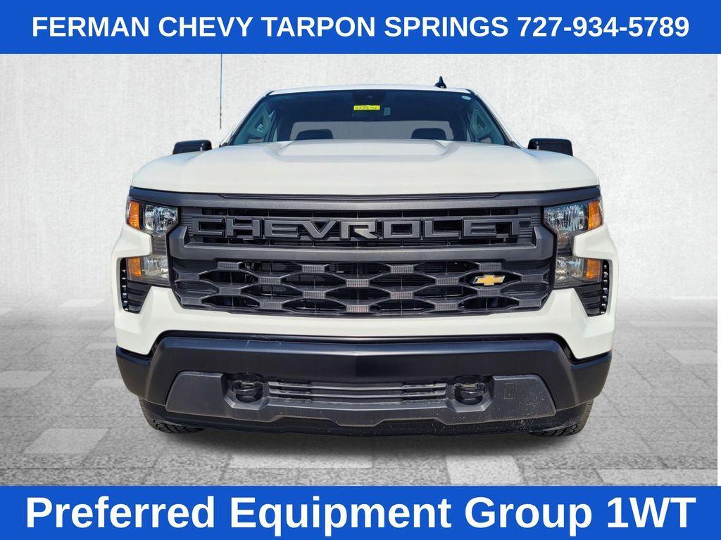 new 2026 Chevrolet Silverado 1500 car, priced at $39,425