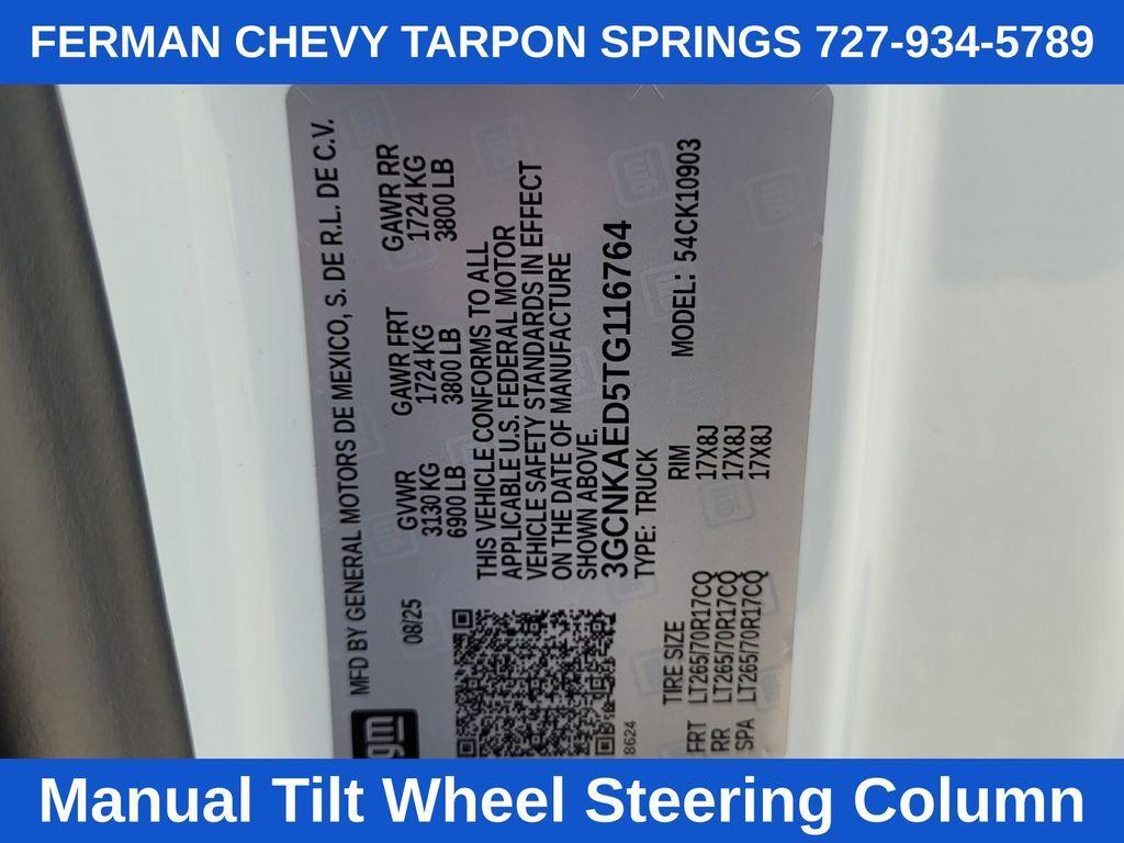 new 2026 Chevrolet Silverado 1500 car, priced at $39,425