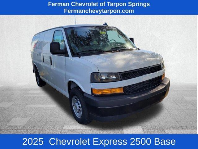 new 2025 Chevrolet Express 2500 car, priced at $45,425