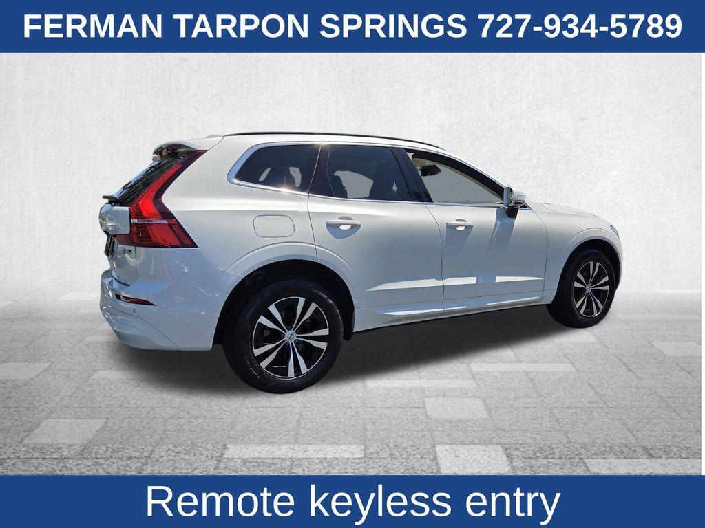 used 2023 Volvo XC60 car, priced at $32,000