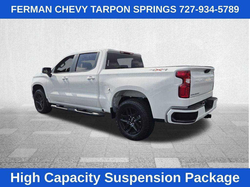 new 2026 Chevrolet Silverado 1500 car, priced at $46,055