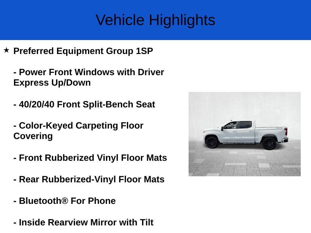 new 2026 Chevrolet Silverado 1500 car, priced at $46,055