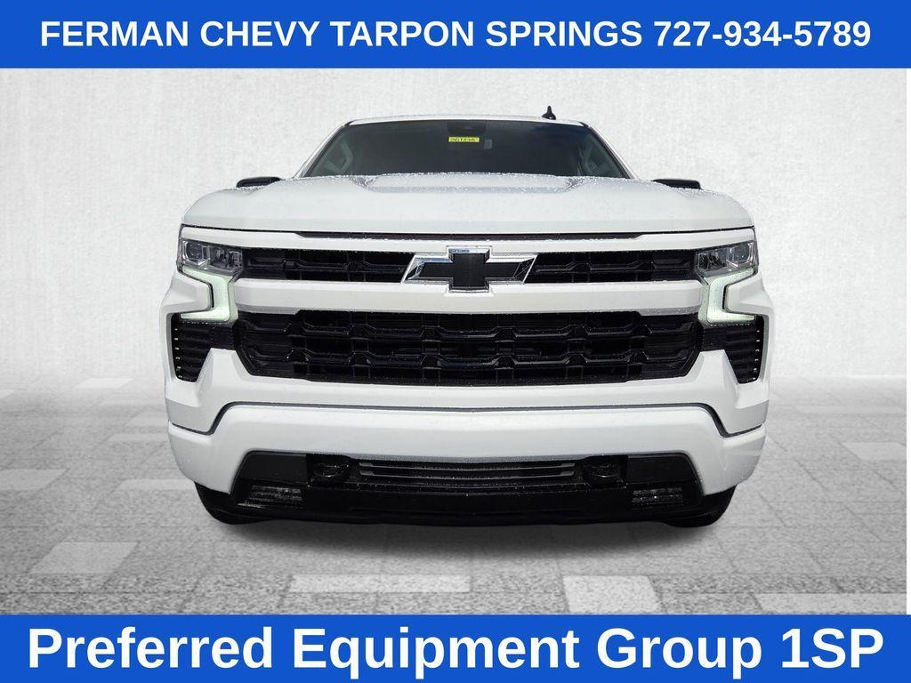 new 2026 Chevrolet Silverado 1500 car, priced at $46,055