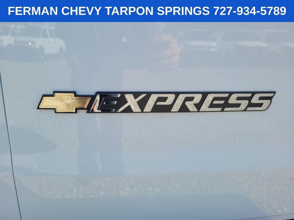 new 2025 Chevrolet Express 2500 car, priced at $45,345