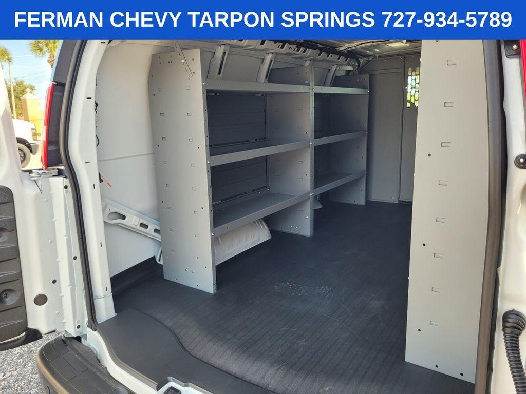 new 2025 Chevrolet Express 2500 car, priced at $45,345
