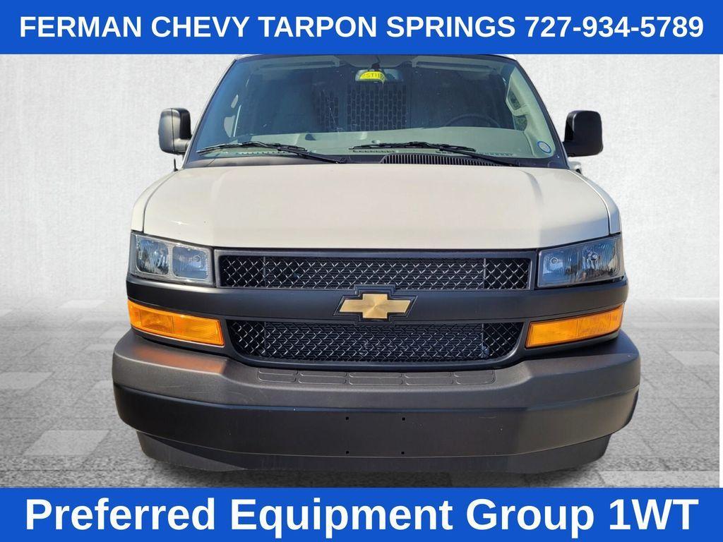 new 2025 Chevrolet Express 2500 car, priced at $45,345