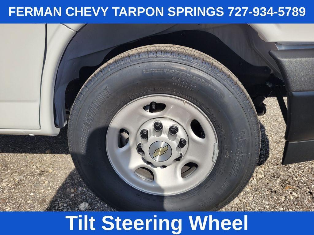 new 2025 Chevrolet Express 2500 car, priced at $45,345