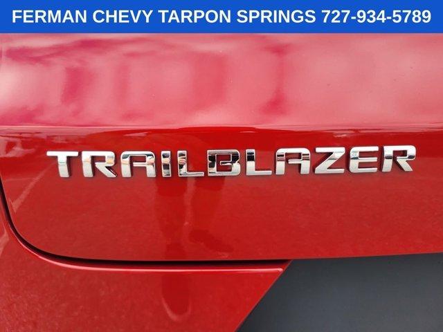 new 2026 Chevrolet TrailBlazer car, priced at $25,180