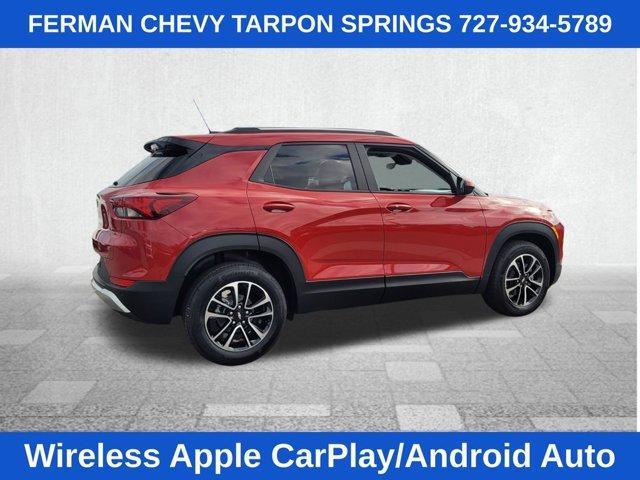 new 2026 Chevrolet TrailBlazer car, priced at $25,180