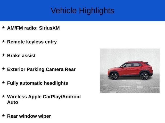 new 2026 Chevrolet TrailBlazer car, priced at $25,180