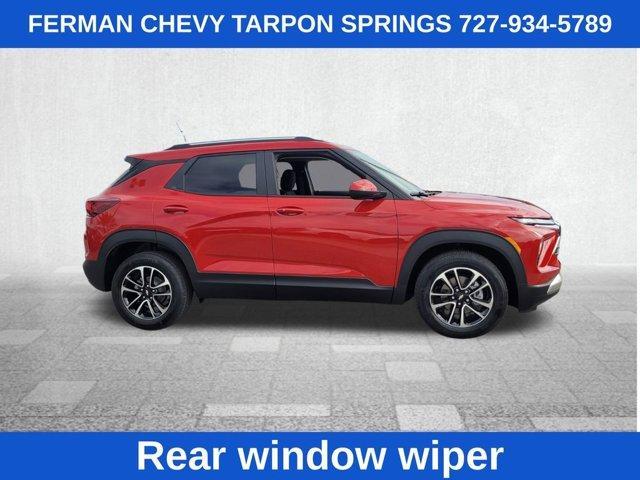 new 2026 Chevrolet TrailBlazer car, priced at $25,180