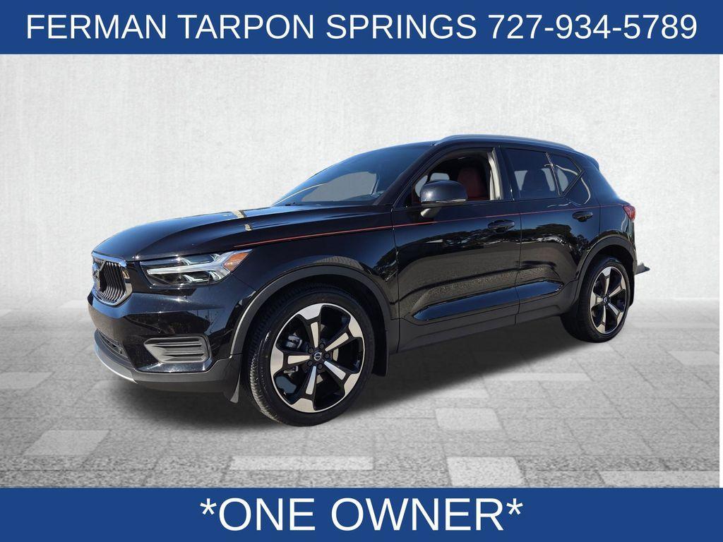 used 2020 Volvo XC40 car, priced at $21,677