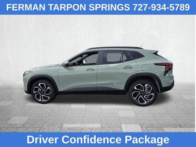 used 2024 Chevrolet Trax car, priced at $22,771