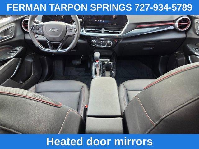 used 2024 Chevrolet Trax car, priced at $22,771