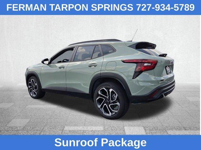 used 2024 Chevrolet Trax car, priced at $22,771