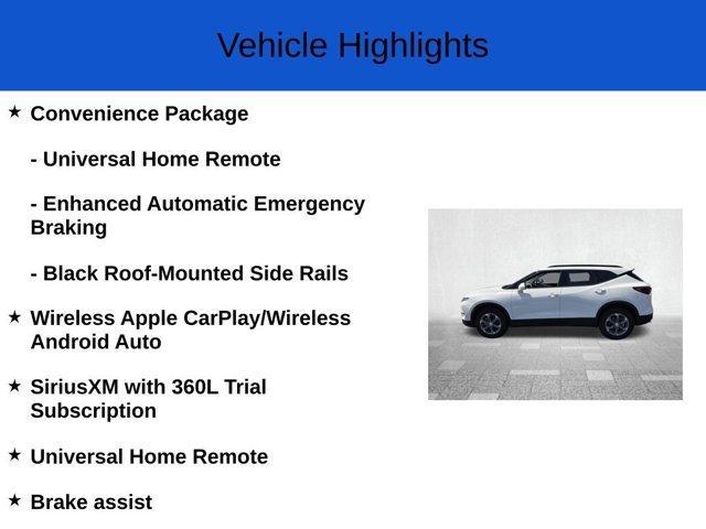 new 2026 Chevrolet Blazer car, priced at $35,395
