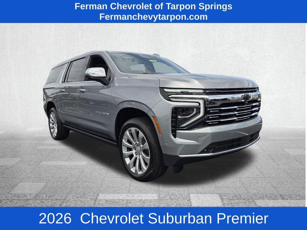 new 2026 Chevrolet Suburban car, priced at $93,847